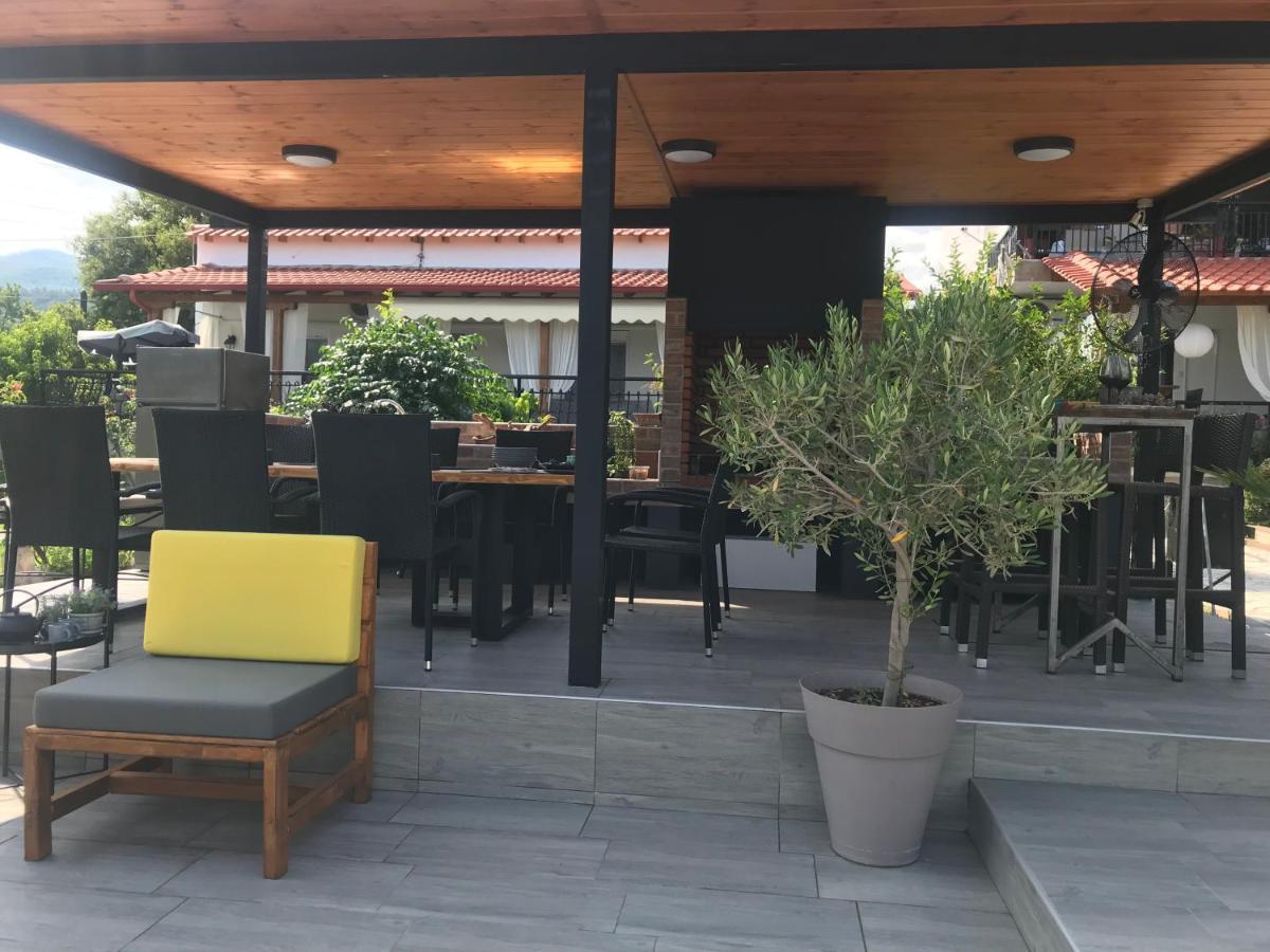 Terra Holiday Homes- Olivia Asprovalta Exterior foto