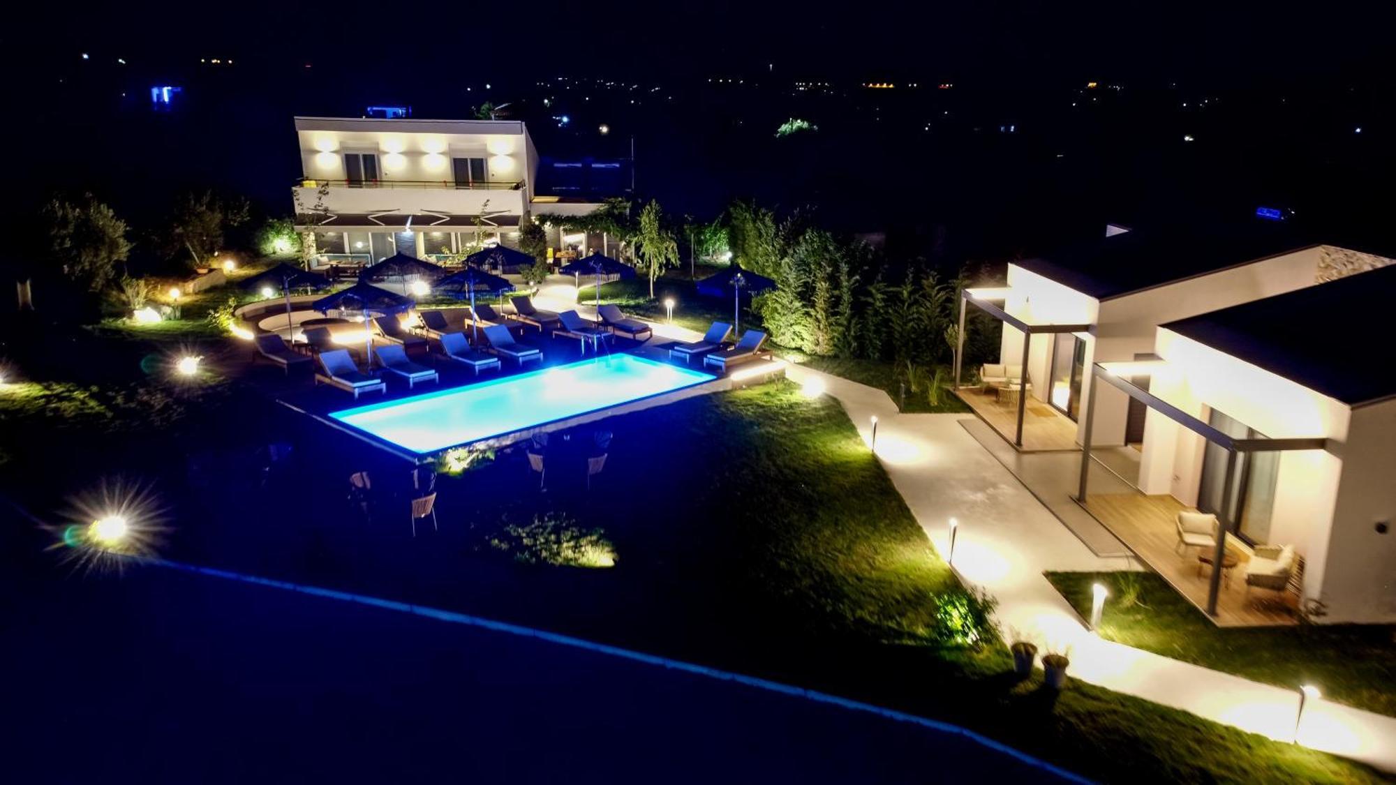Terra Holiday Homes- Olivia Asprovalta Exterior foto